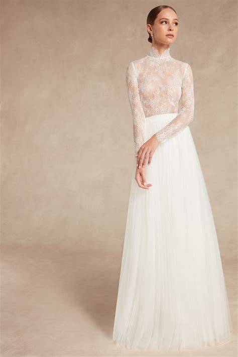 Esempi di abiti da sposa per il ricevimento
