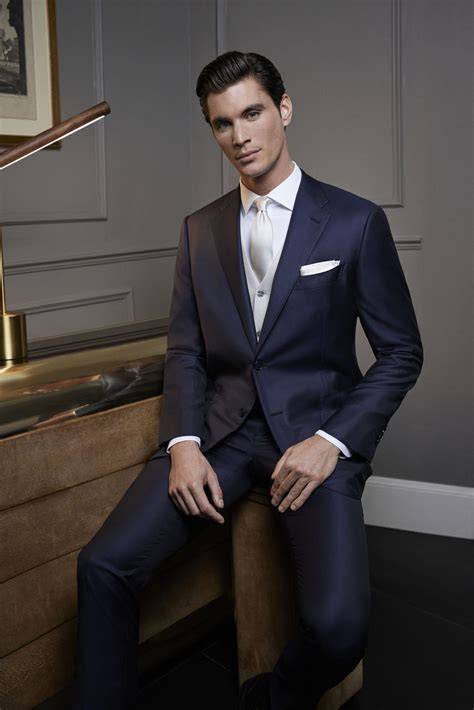 Abito da sposo elegante Boggi Milano