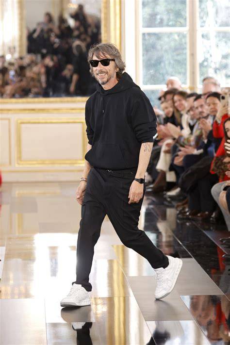 Pierpaolo Piccioli alla sfilata Valentino