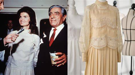 Jackie Kennedy con abito Valentino