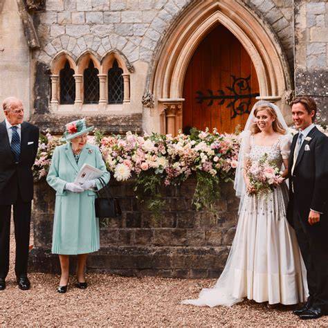 Abito da sposa di Beatrice di York