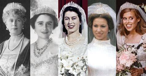 Queen Mary's Fringe Tiara