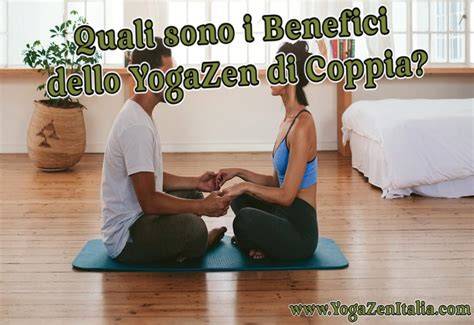 Coppia che fa yoga insieme