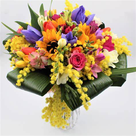 Bouquet di fiori misti