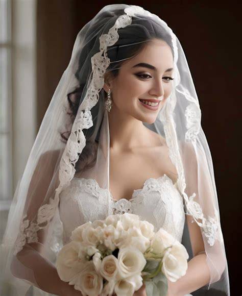 realizzazione fai da te di un velo da sposa
