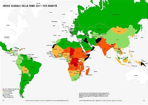 Mappa della distribuzione mondiale dei pesci damigella