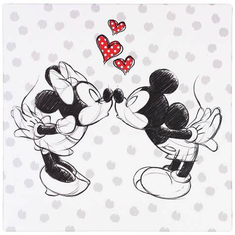 Illustrazione di Topolino e Minnie con un velo da sposa