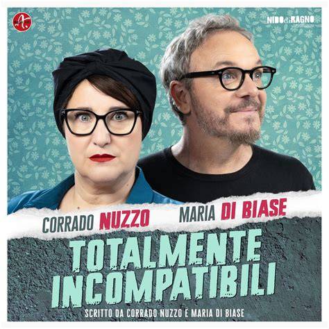 Corrado Nuzzo e Maria Di Biase in una foto di coppia
