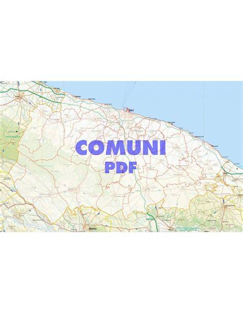 Mappa della provincia di Bari con evidenziati gli atelier