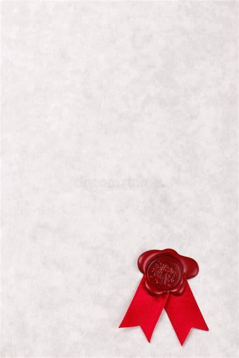 Immagine di una pergamena con un sigillo in ceralacca e testo di un giuramento