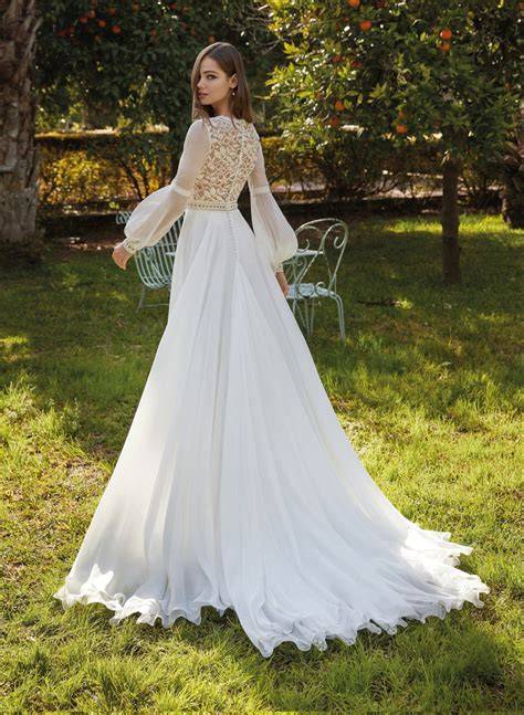 Schema che illustra diverse tipologie di maniche per abiti da sposa
