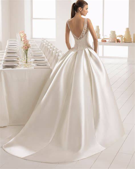 Abito da sposa elegante