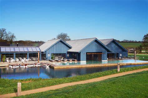 Mappa del Oxfordshire con Soho Farmhouse