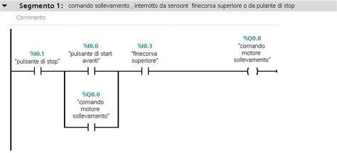 Programmazione motore con attesa e ripetizione