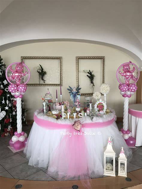 Tavolo confettata allestito