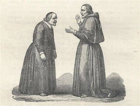 Don Abbondio e il cardinale Borromeo