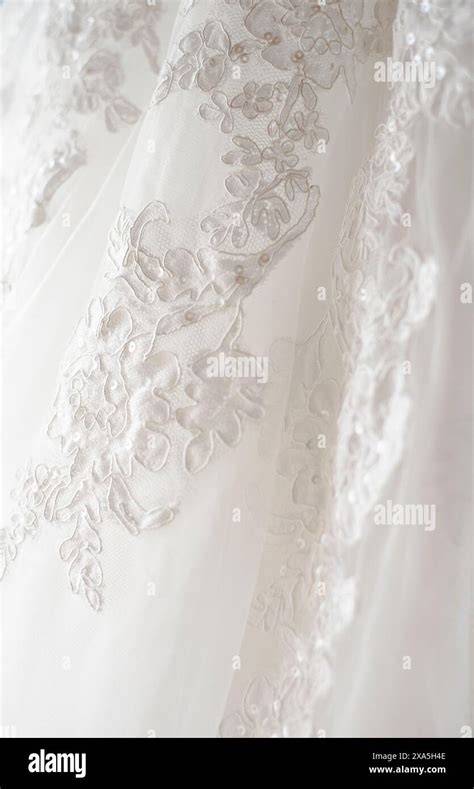 Dettaglio di un abito da sposa