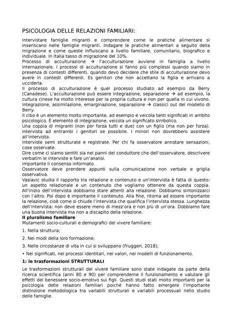 Grafico che mostra la complessità delle relazioni familiari