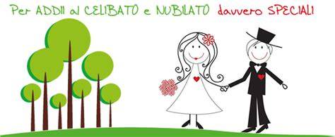 Illustrazione storica dell'addio al celibato e nubilato