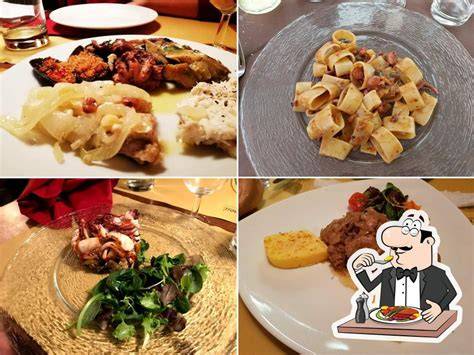 Piatti raffinati serviti nel ristorante dell'Hotel Promessi Sposi