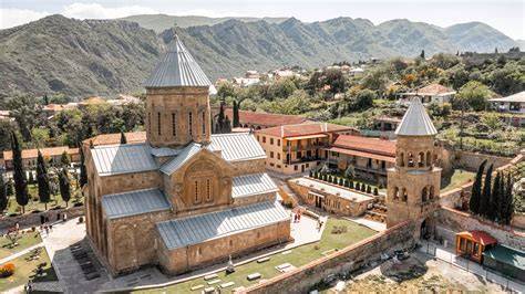 Monastero di Samtavro in Georgia