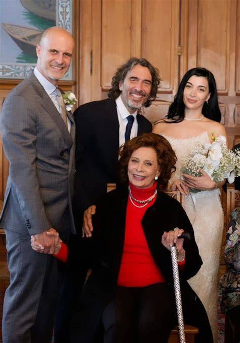 Carlo Ponti Jr. e Mariam Sharmanashvili