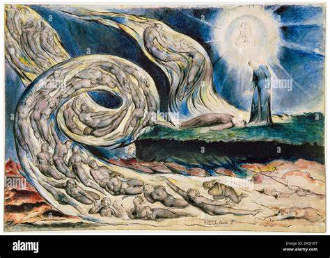 Illustrazione ispirata a William Blake