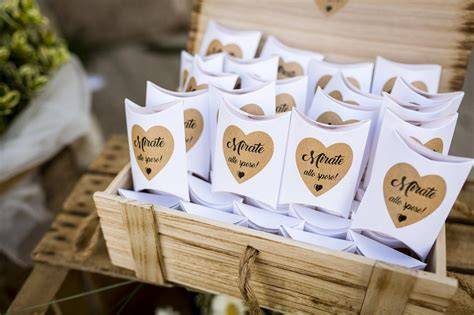 Esempi di gadget per wedding bag maschile