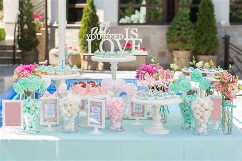 Candy bar per matrimonio