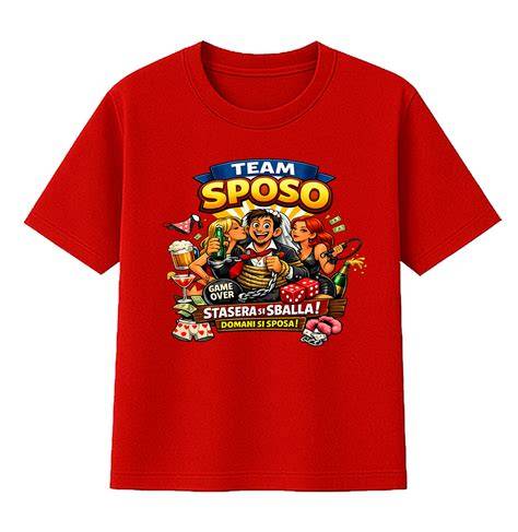 grafica team sposo