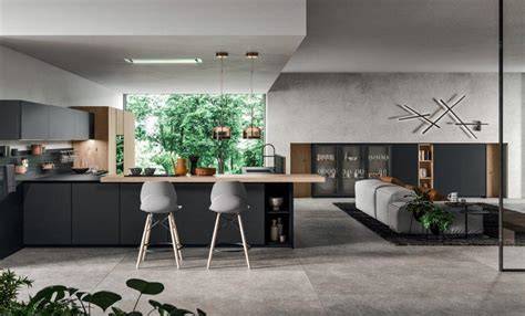 cucina professionale open space