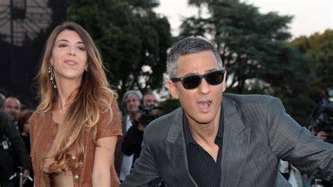 Olivia Testa con il padre biologico Edoardo Testa e il padre acquisito Fiorello