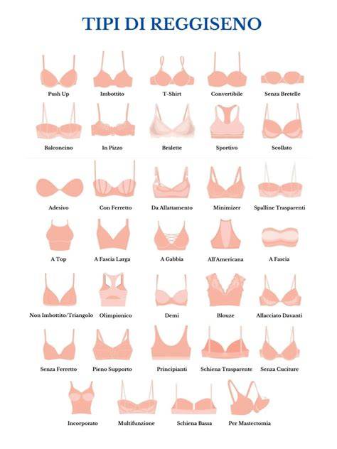 Catalogo di reggiseni Aris con diverse coppe e stili