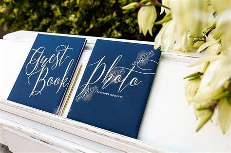 Esempio di libro degli ospiti del matrimonio digitale