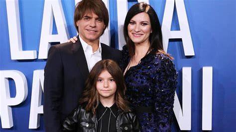Paolo Carta e Laura Pausini