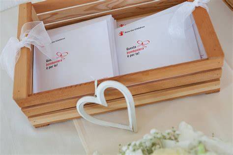 regalo originale testimoni matrimonio