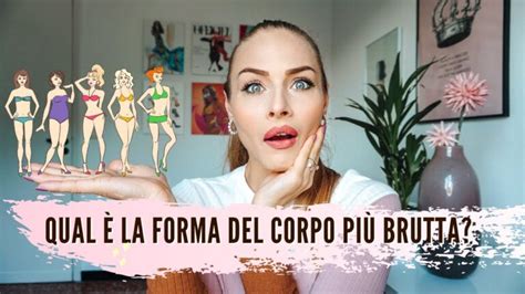 diverse tipologie di fisico femminile
