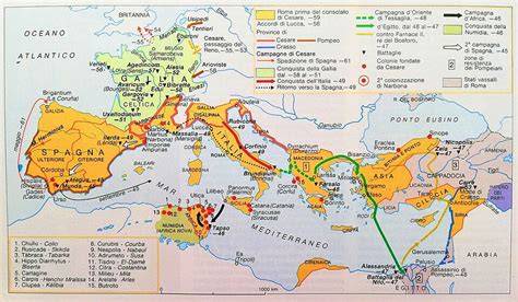 Mappa delle campagne militari di Maometto