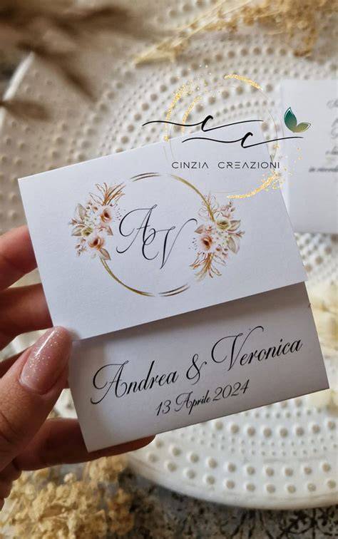 segna posto matrimonio personalizzato