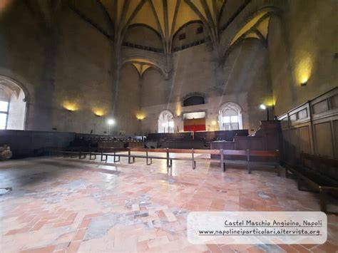 Interno della Sala dei Baroni al Maschio Angioino