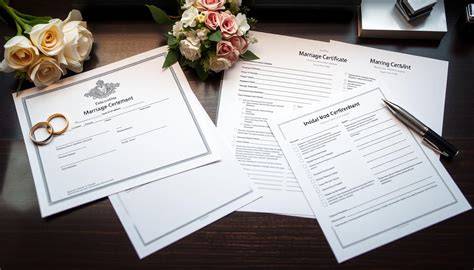 Documenti necessari per un matrimonio civile