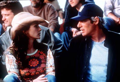 Julia Roberts e Richard Gere in una scena di 
