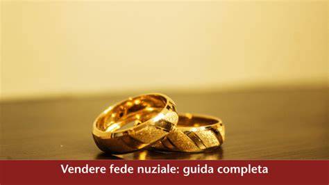 Onde sonore incise su una fede nuziale