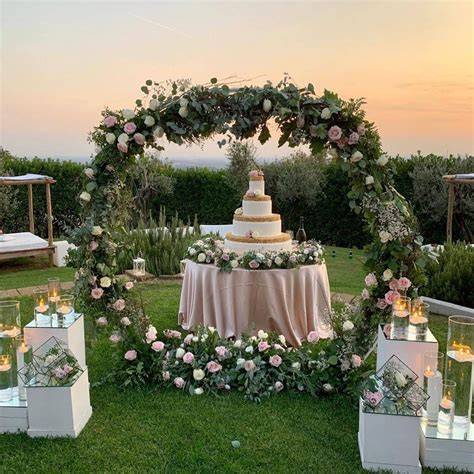 Allestimenti per matrimoni