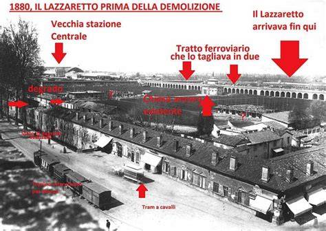 Il Lazzaretto di Milano durante la peste