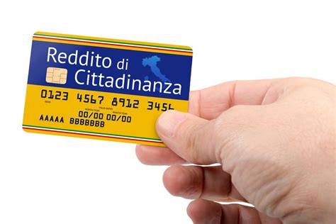 Infografica sul reddito di cittadinanza