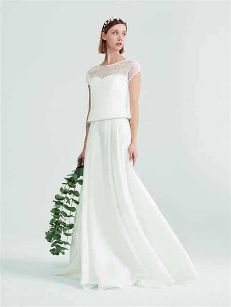 Abiti da sposa Max Mara Bridal con dettagli in pizzo