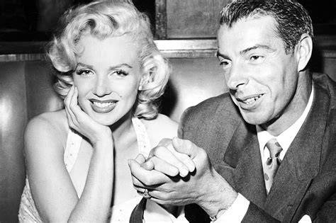 Marilyn Monroe e Joe DiMaggio