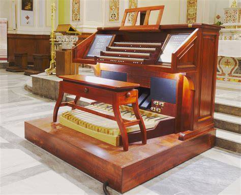 Organo in una chiesa
