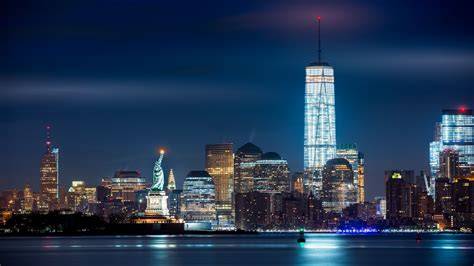 Skyline di New York City